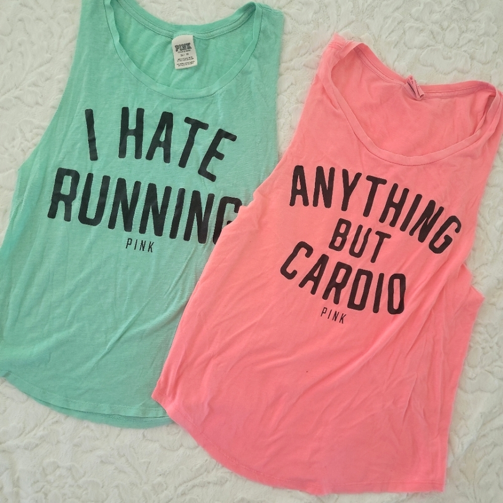PINK Athletic Tanks